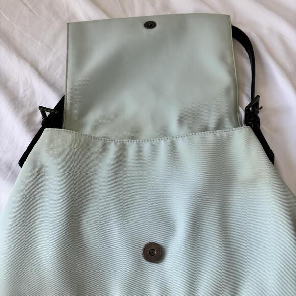 Turquoise Shoulder Coach Bag Dm A 7 Ed - Picture 5 of 8